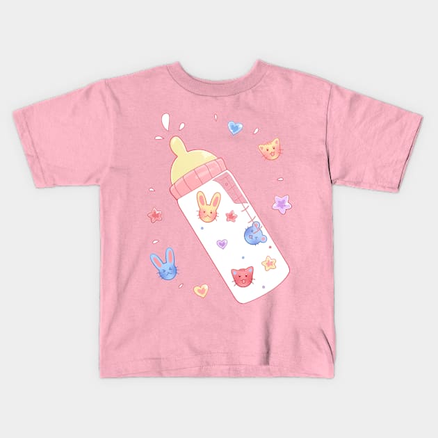 Sweet Baby Kids T-Shirt by Kipaki